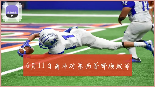 6月11日南非对墨西哥锋线效率