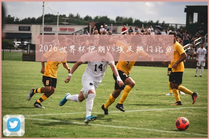 2026世界杯伊朗vs埃及热门比分