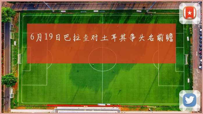 6月19日巴拉圭对土耳其争头名前瞻